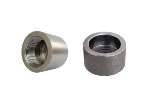 A105 / A350 Steel Pipe Caps Forged 1/8" - 4" Diameter Stable Connection