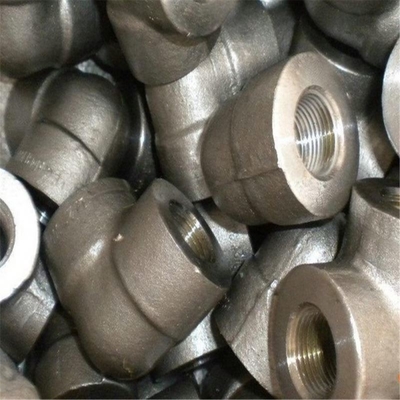 Threaded Industrial Pipe Fittings Class 3000 Forged ASTM A105 ASME B16.11
