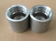 BSPT 3 / 4 " Steel Pipe Coupling Class 3000 Stainless Steel ASTM A182 F316