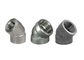 BSPP Threaded Forged Pipe Fittings A182 F11 Class 3000 45 Degree Elbow CE